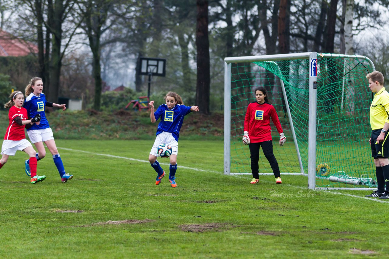 Bild 124 - C-Juniorinnen FSC Kaltenkirchen2 - SV Wahlstedt : Ergebnis: 0:9